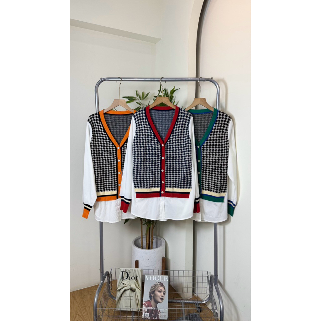 KATUN B5532 Cardi Knit + Cotton