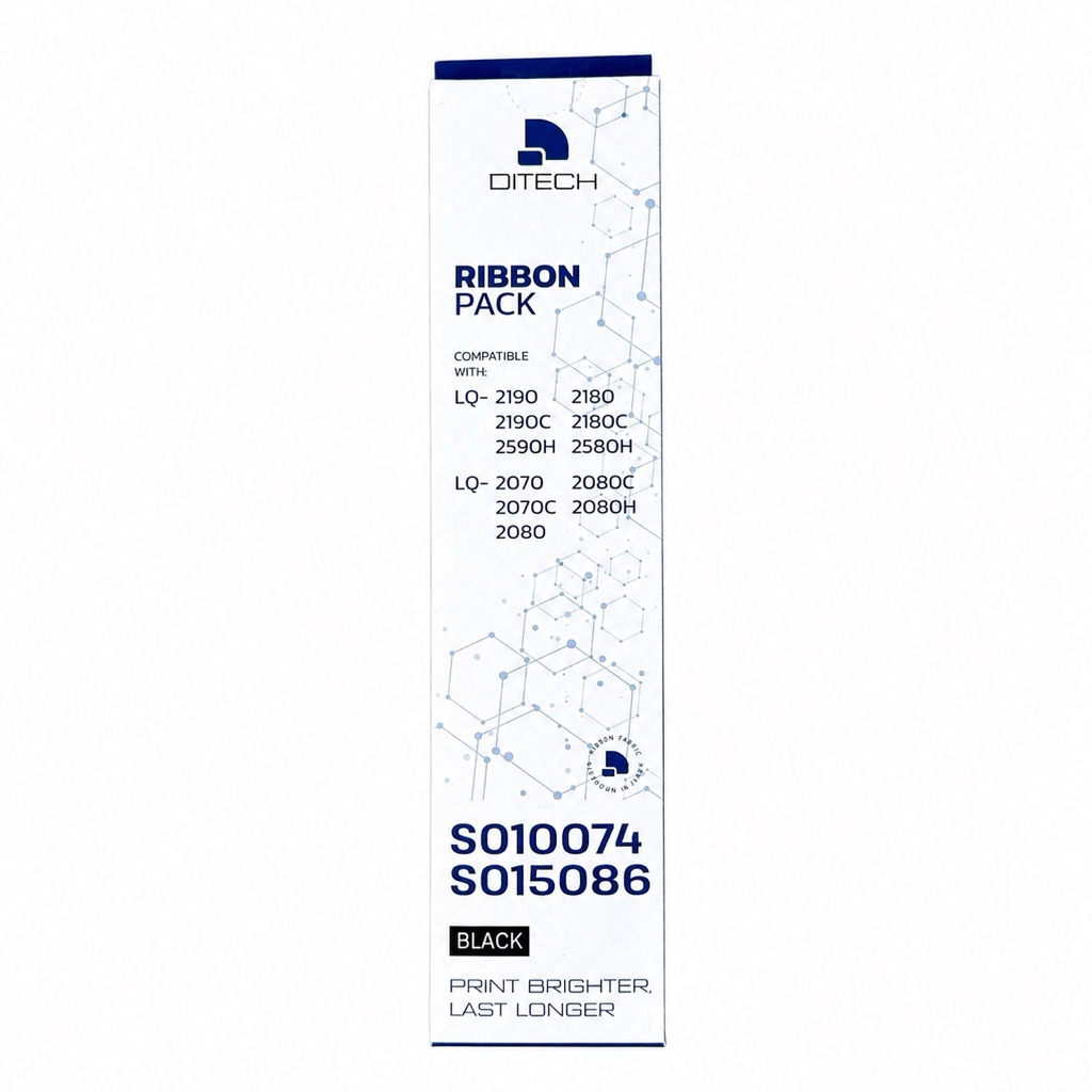 Epson LQ-2190 LQ-2180 Printer Ribbon Refill