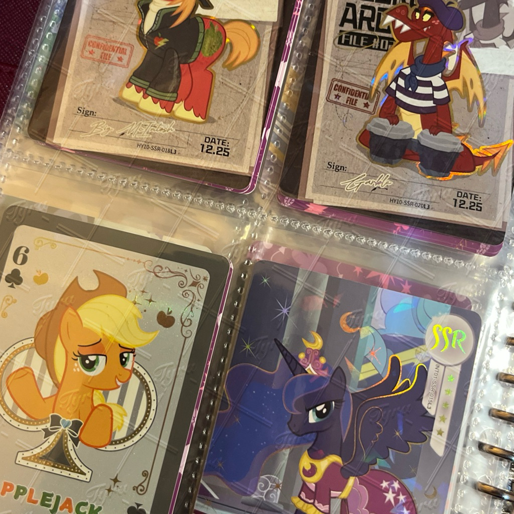 [ OFFICIAL ] Random R, SS, SR, Comic Card Mlp Kayou