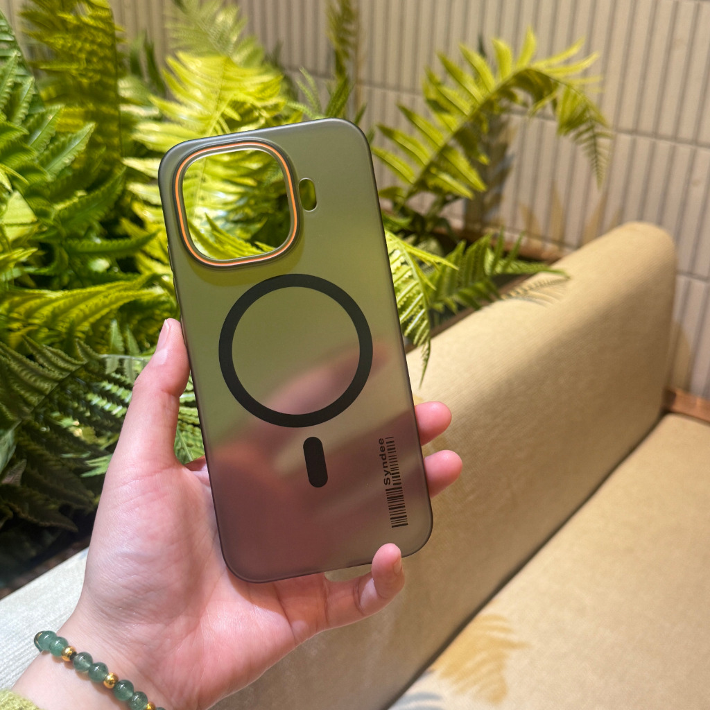 เคสสําหรับ IQOO 15R / IQOO 15 CASE CANDY MATTE MAGNETIC TRANSPARENT FROSTED SLIM CASE