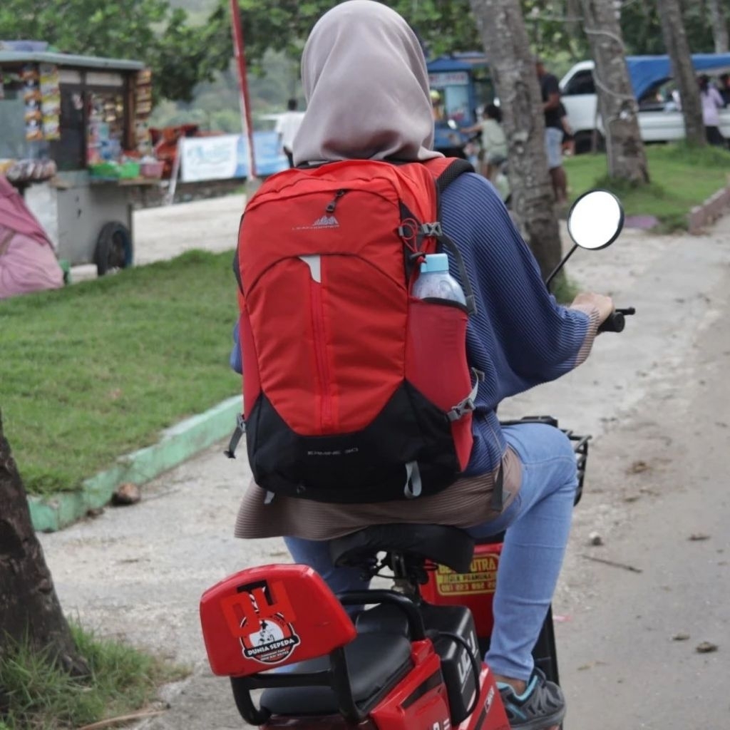 Unisex Daypack กระเป๋าเป้สะพายหลังกระเป๋าเดินทางกลางแจ้ง Mountain Summit กระเป๋าเดินทางกระเป๋าเป้สะพ