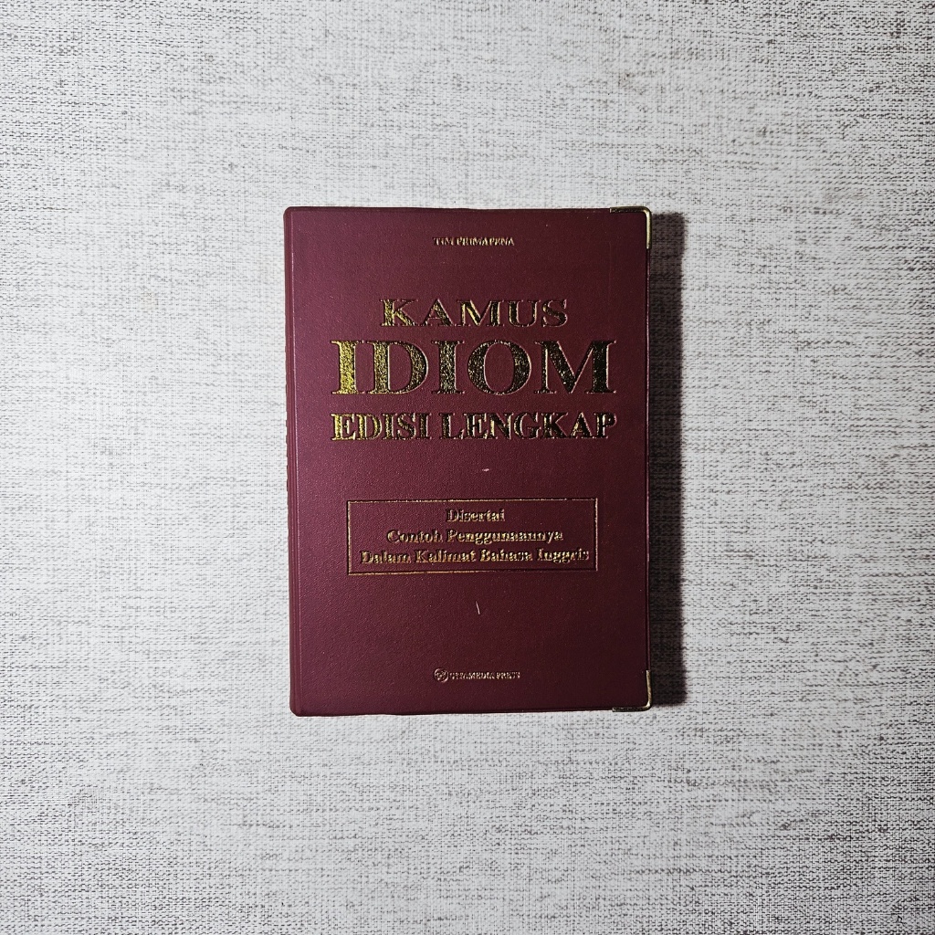 หนังสือพจนานุกรม Idiom Complete Edition: ทีม Primapena