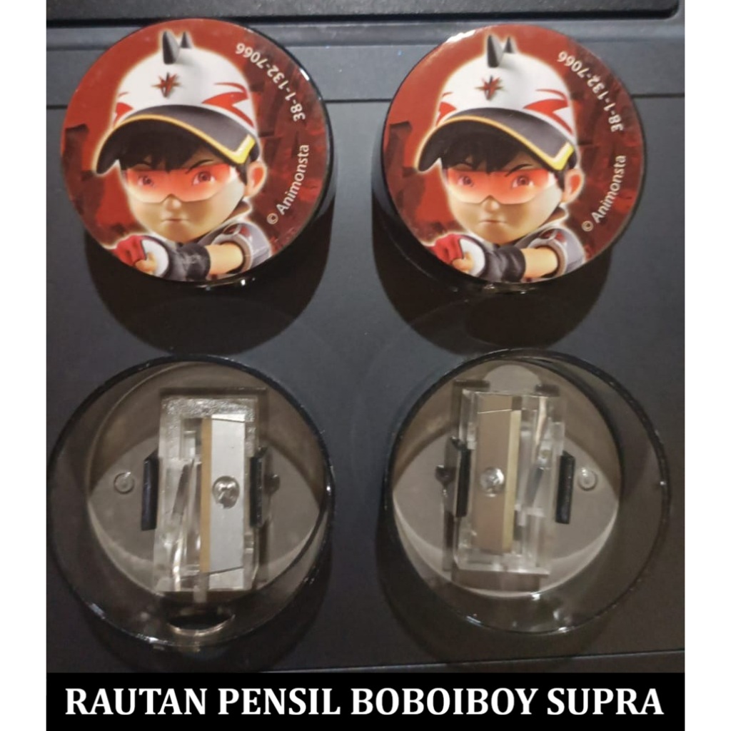Boboiboy supra กบเหลาดินสอต้นฉบับ monsta anmonsta studio Malaysia Original นําเข้ามาเลเซียโรงเรียนอุ