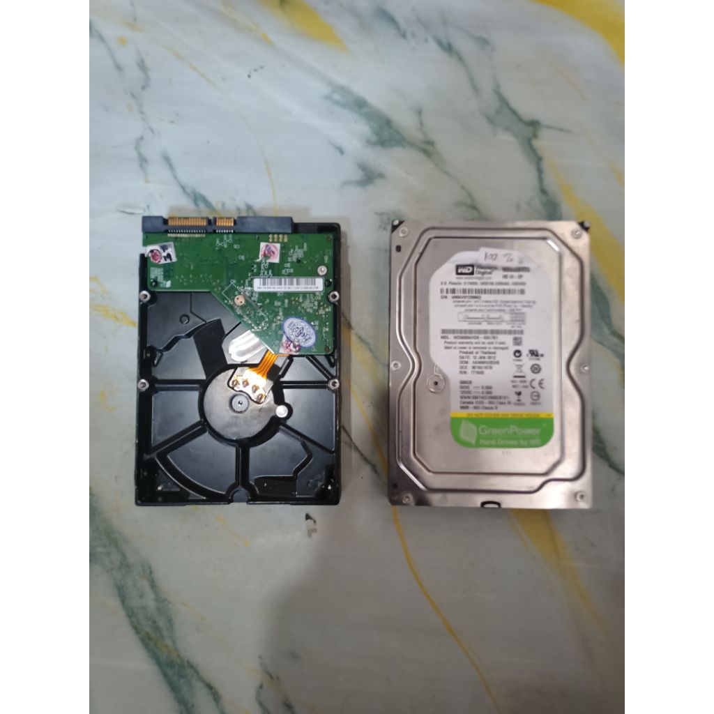 HDD PC BRAND RANDOM NORMAL TEST 160GB-500GB