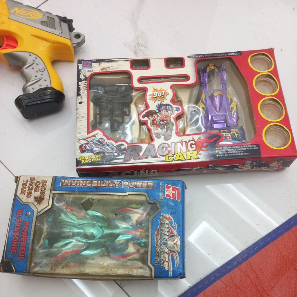 Tamiya kw - รถแข่ง**