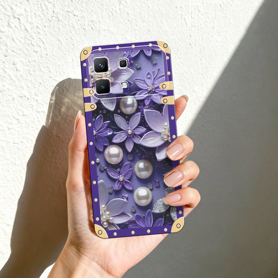 เคสนิ่มที่รองรับสําหรับ INFINIX NOTE EDGE ล่าสุด 2026 - BS21