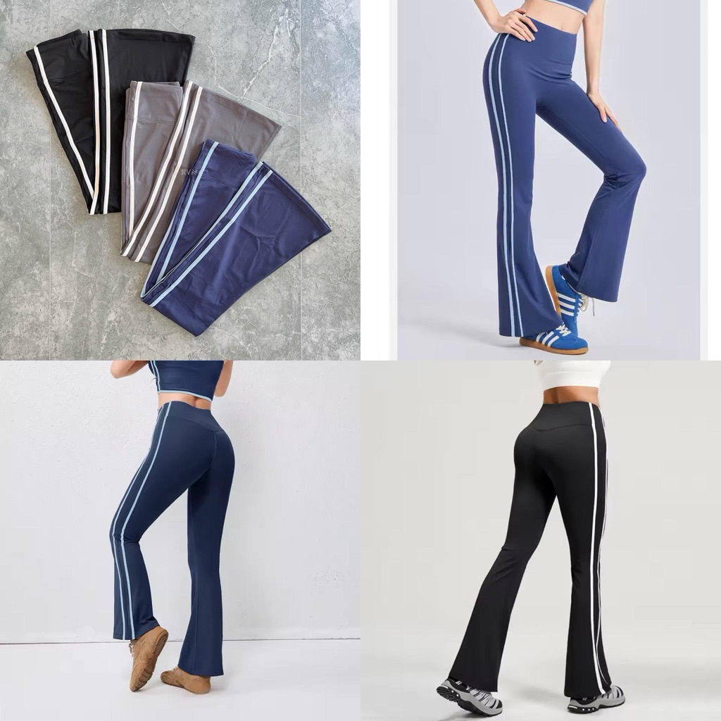 เออร์เวีย | Sivana Legging เลกกิ้งเอวสูง Flare โยคะพิลาทิสยิม