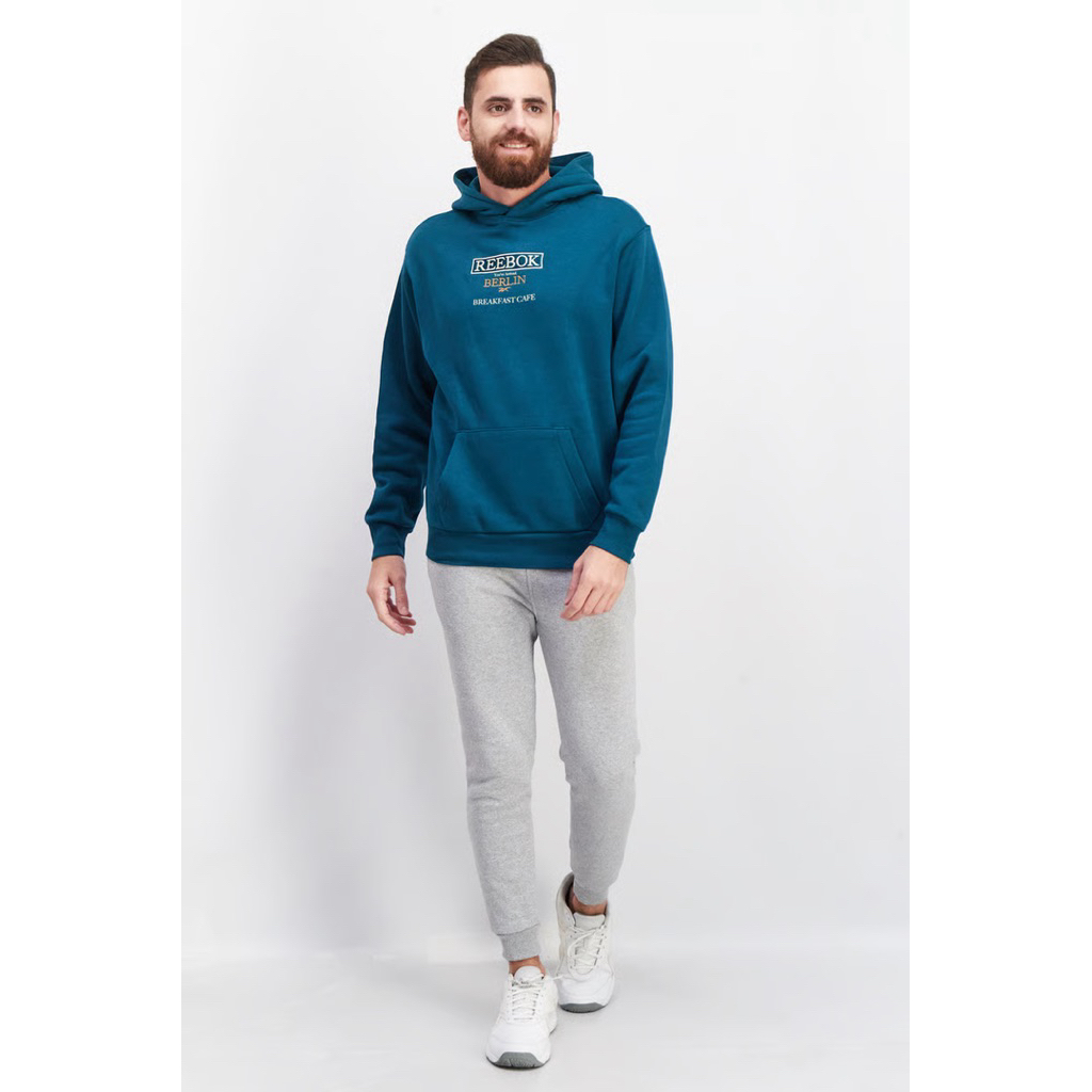 Reebok Classics Berlin Breakfast Cafe เสื้อฮู้ด