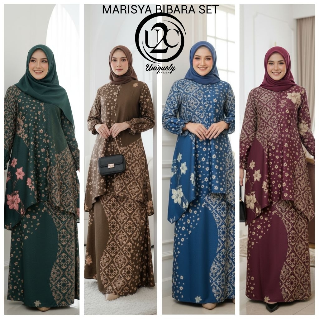 Marisya premium gamis by boutique U2C