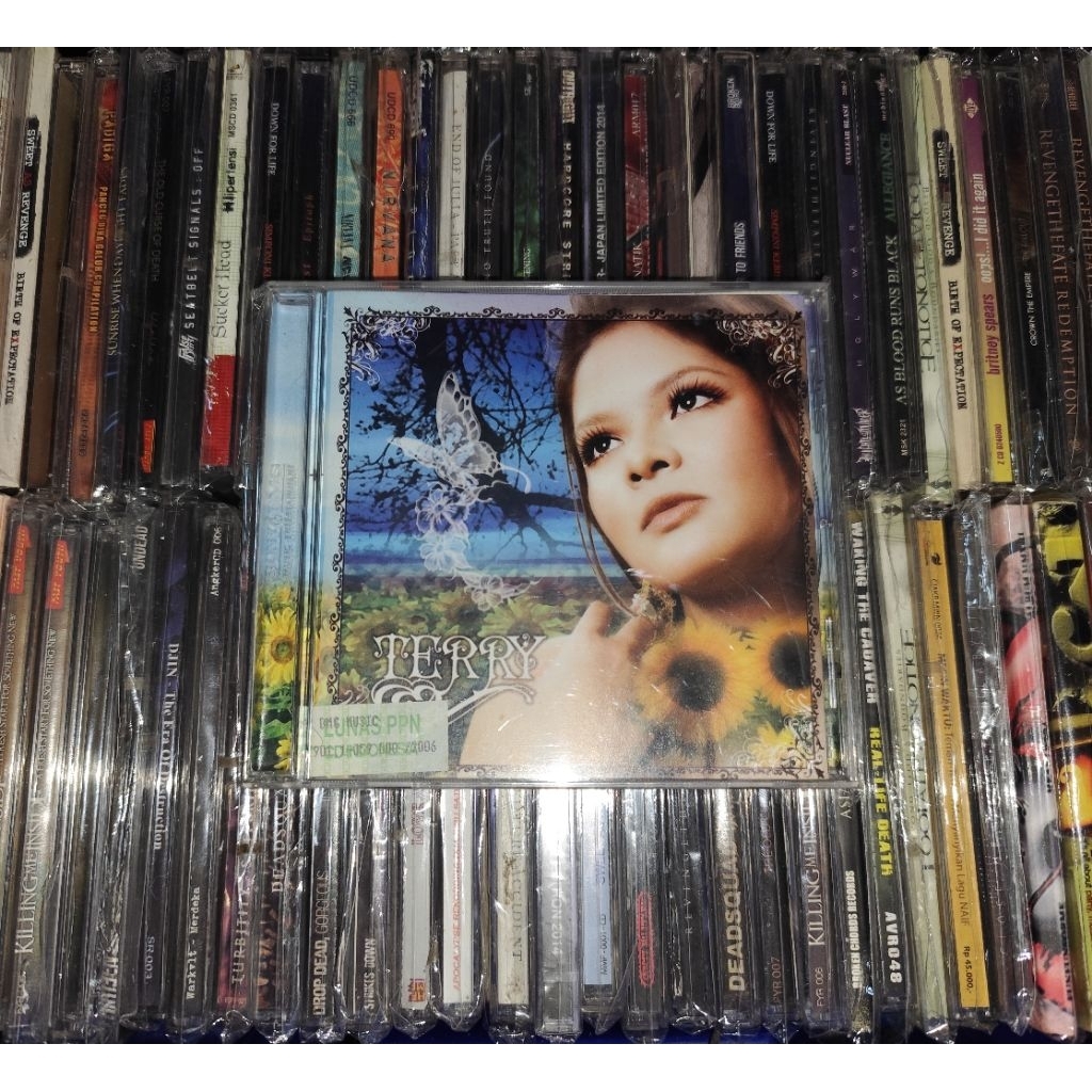CD Terry - Terry Hits Singles Promise Your Sweet