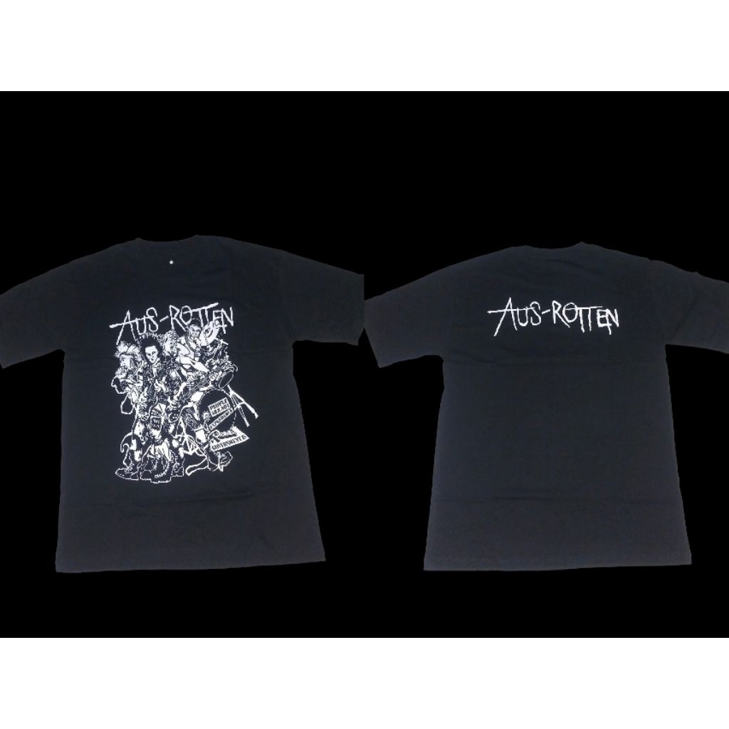 เสื้อยืด AUS ROTTEN*