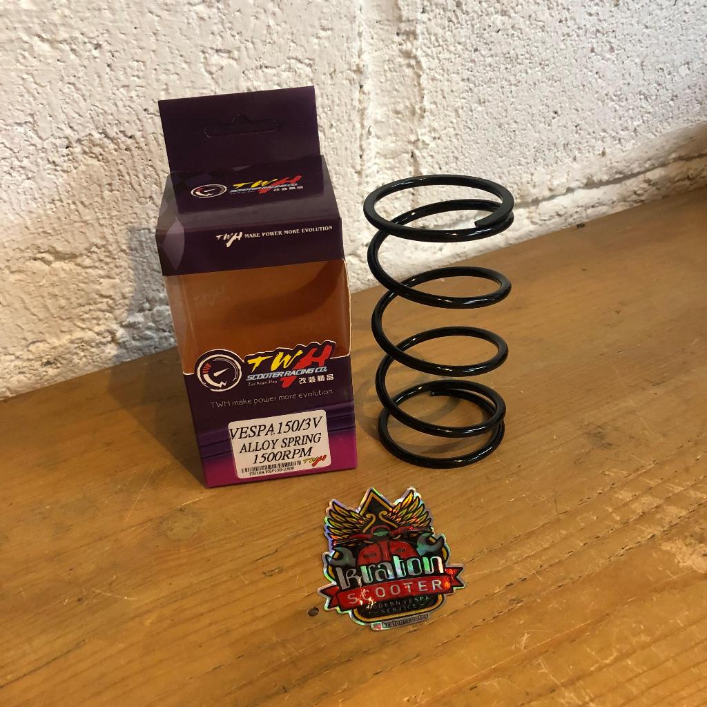 TWH TORQUE SPRING LARGE SPRING CVT 1500 RPM VESPA 150 CC 3V/IGET