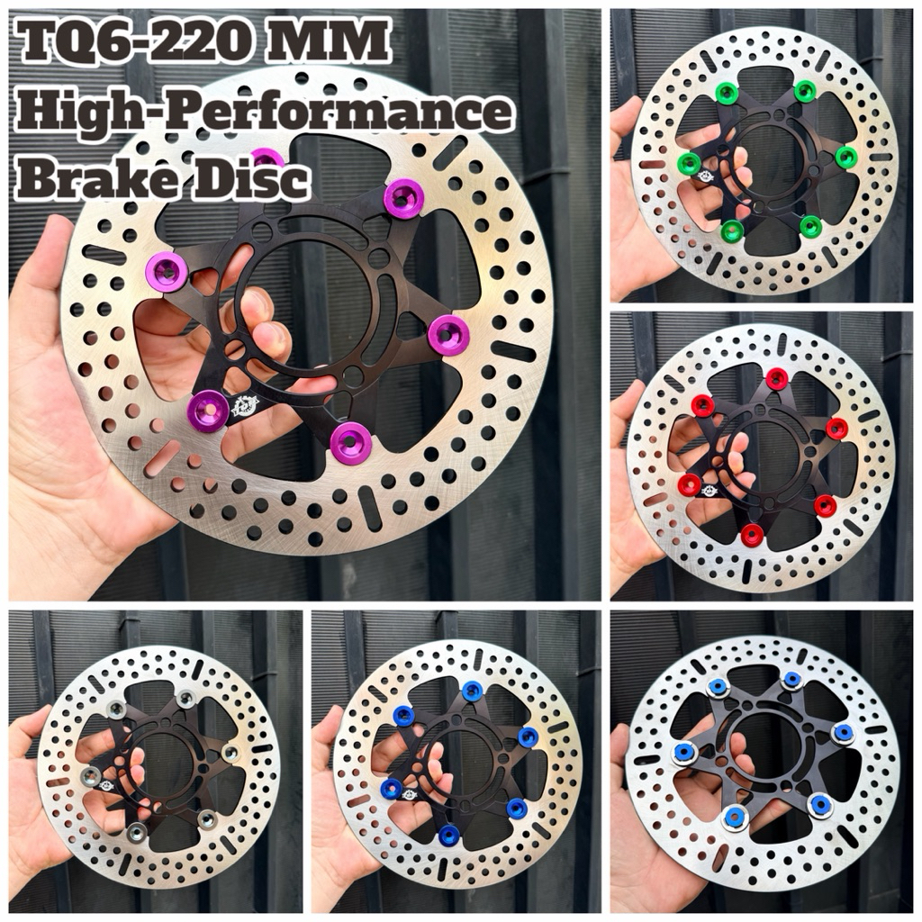 จานเบรคอเนกประสงค์ CNC 220 MM TQ6