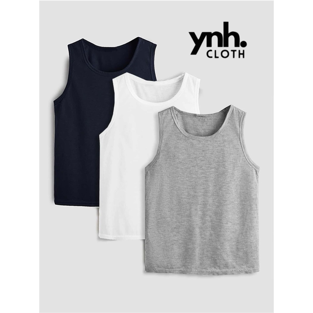 เสื้อยืด KUTUNG / SINGLET สําหรับ BOYS AGED 1-6 ปี