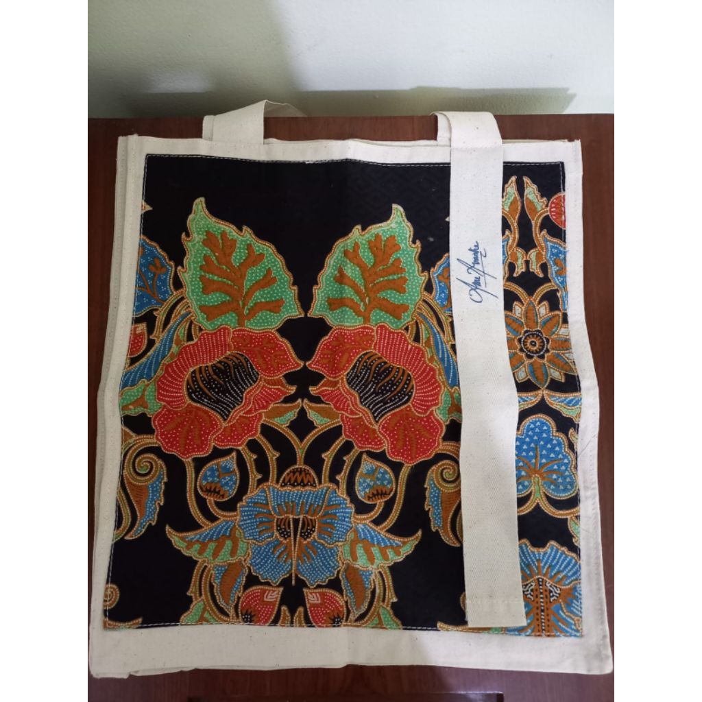 ANNE AVANTIE TOTE BAG BATIK BAG ANNE ANNE TOTE BAG BATIK ANNE ORIGINAL