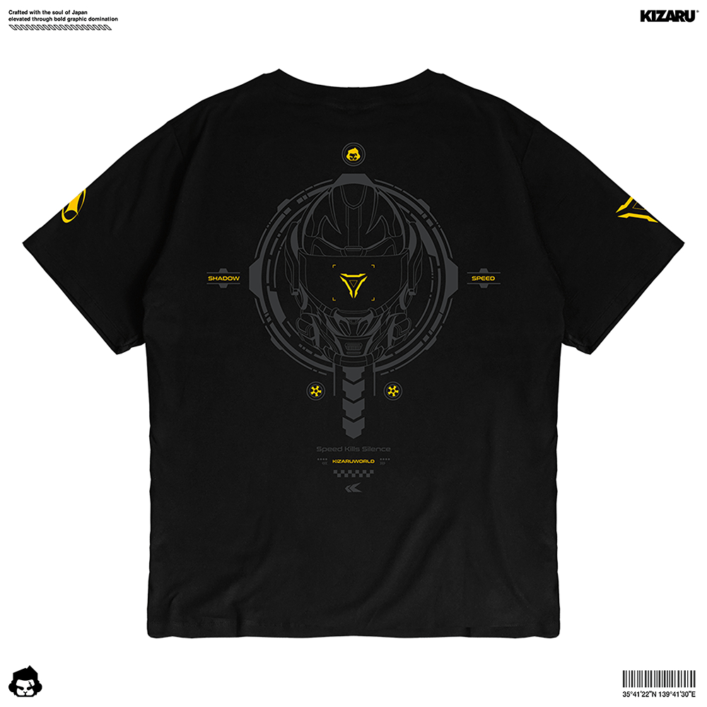 KIZARU เสื้อยืด Origin SHADOW SPEED