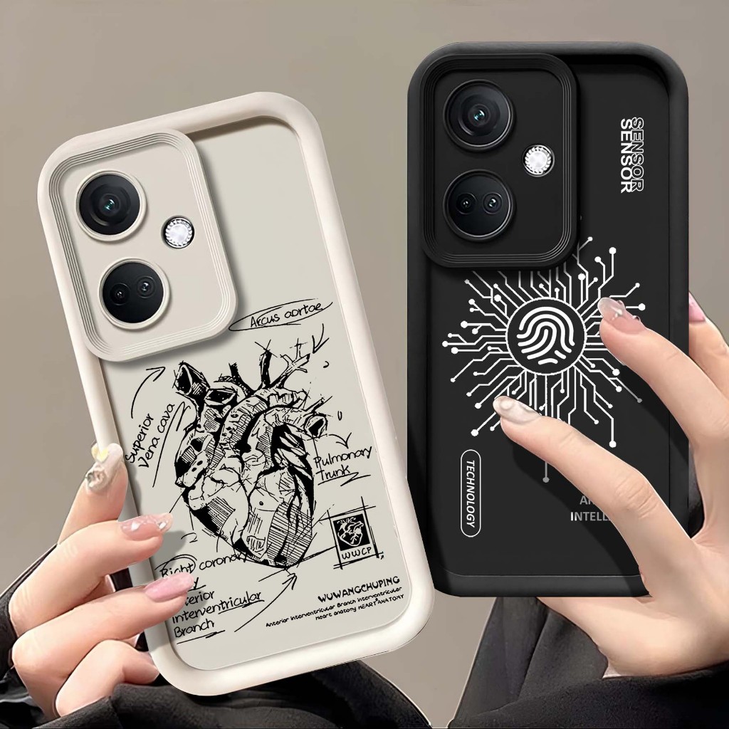 เคสลายนูนกล้อง Softcase Pro Oppo A5i โทรศัพท์ทุกประเภท - Softcase Hp Oppo A5i - Silicon Hp Oppo A5i 