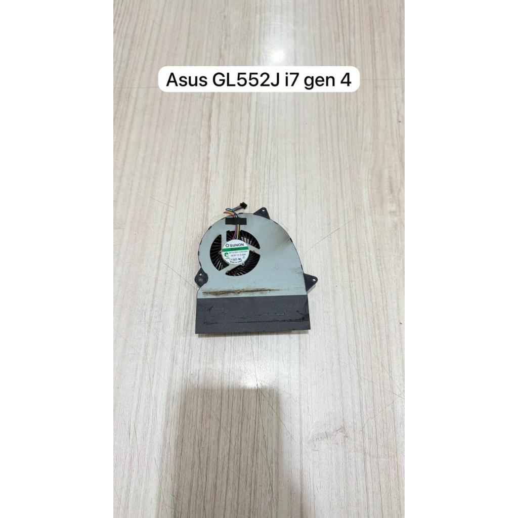 พัดลม Asus ROG GL552 GL552GL GL552J GL552JX GL552L GL552V GL552VW | ปกติมือสองต้นฉบับ