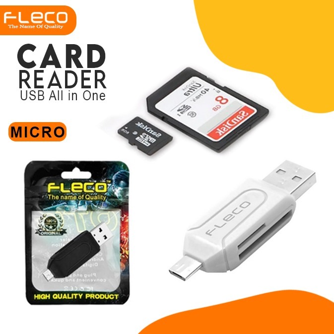 CARD READER OTG USB 3.0 MICRO USB MICROSD SDCARD
