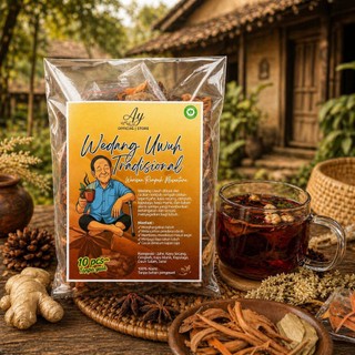 Wedang uwuh tradisional resep Bpk Kuswo