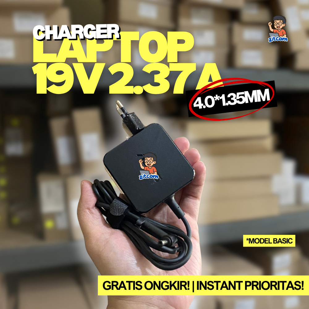 ADAPTER 45U55 19V 2.37A [4.0*1.35MM] VIVOBOOK A407 A409 A411 A412 A516 X441 X441U X441N X407 X409 X4