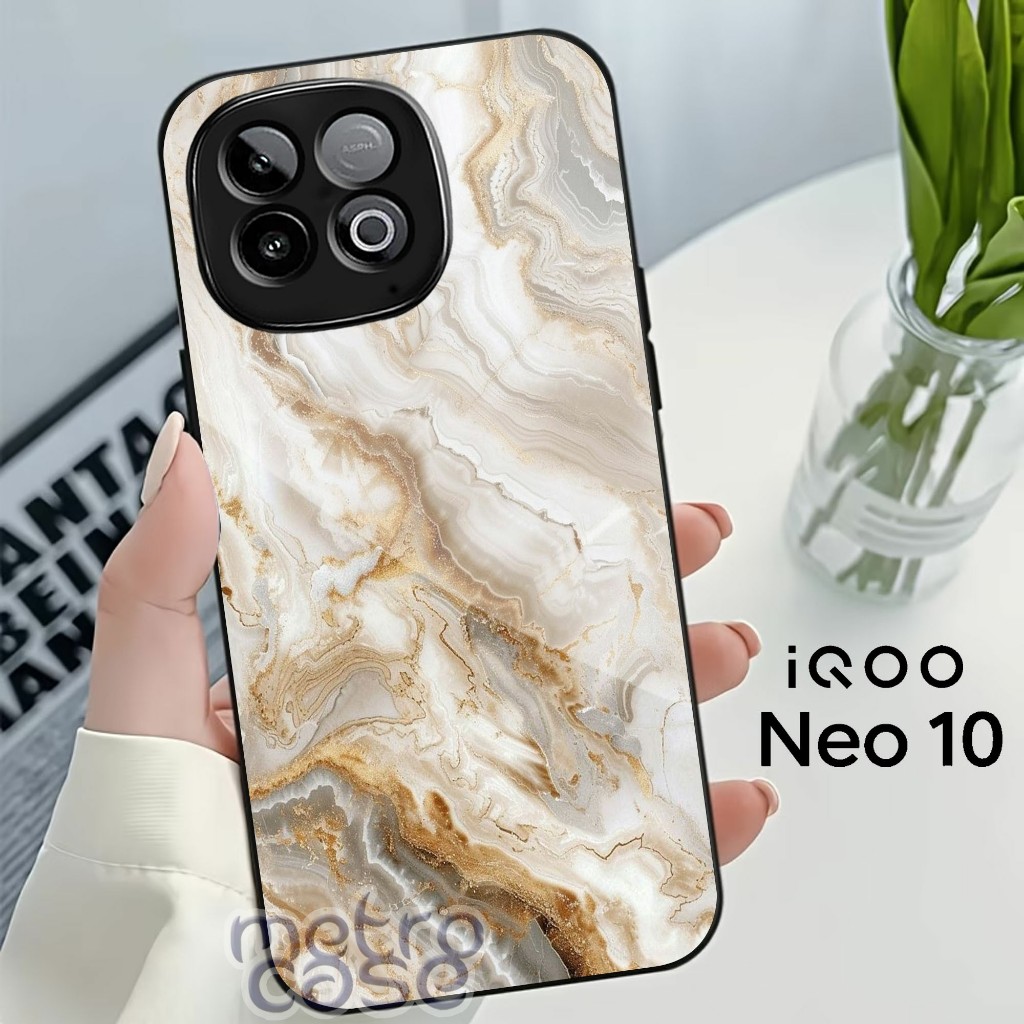 Softcase Glass Shiny Glass VIVO IQOO NEO 10 - IQOO NEO 10 - VIVO IQOO - NEO 10 - VIVO - G30