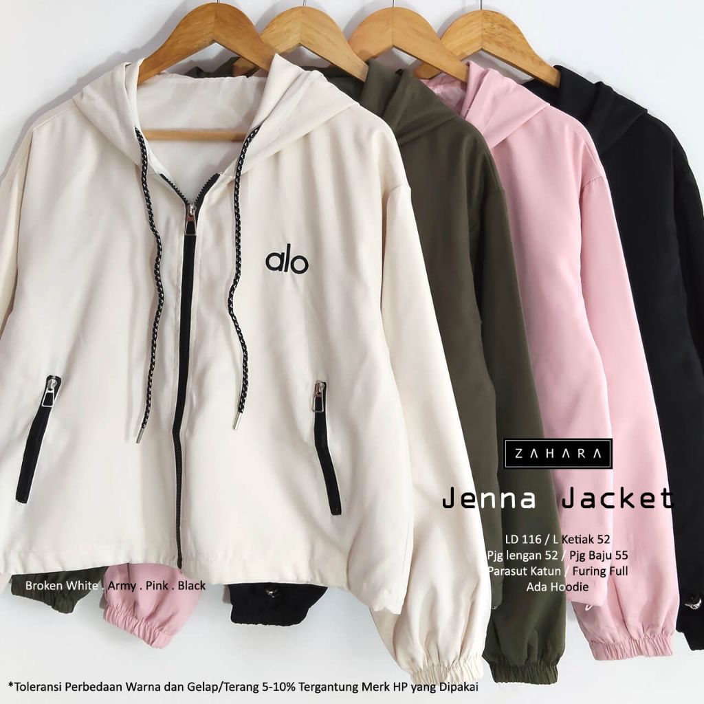 Jenna Jacket Zahara*