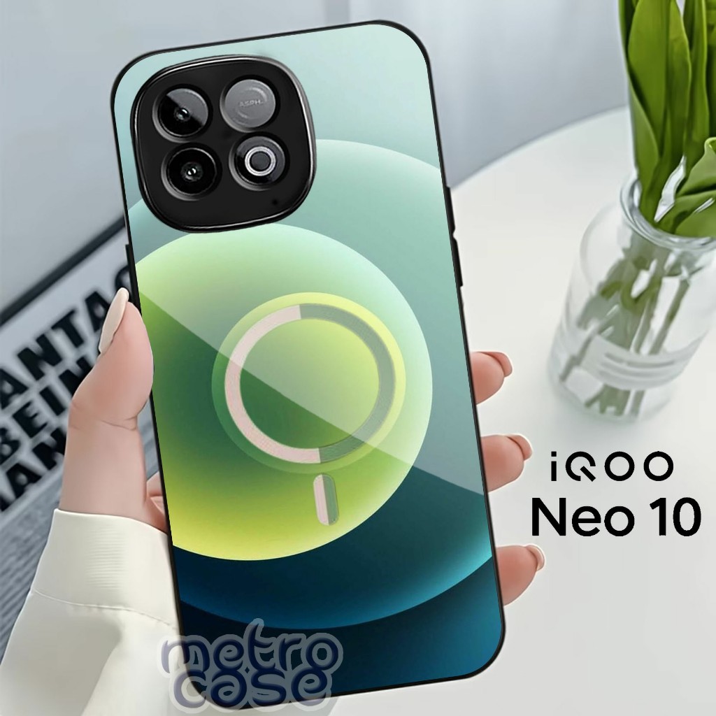 Softcase Glass Glossy Glass VIVO IQOO NEO 10 - IQOO NEO 10 - VIVO IQOO - NEO 10 - VIVO - G80