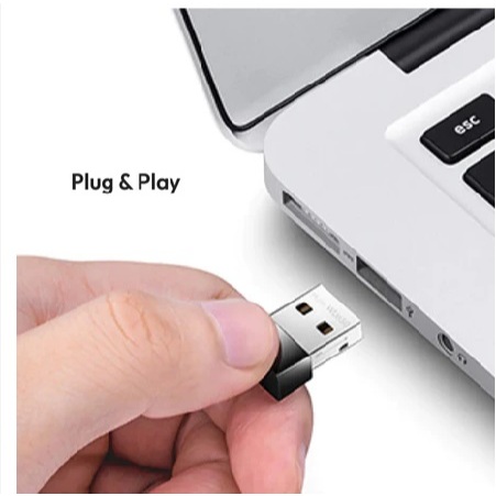 Cudy WU650 WiFi Nano USB Adapter AC650 | ดองเกิล USB WiFi แบบดูอัลแบนด์สําหรับแล็ปท็อปพีซี