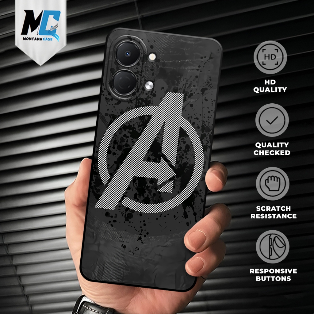 ล่าสุด Tecno Spark GO 3 Phone Softcase 2026 Avjer Image Motif UV Printing Image - Tecno Spark GO 1 G