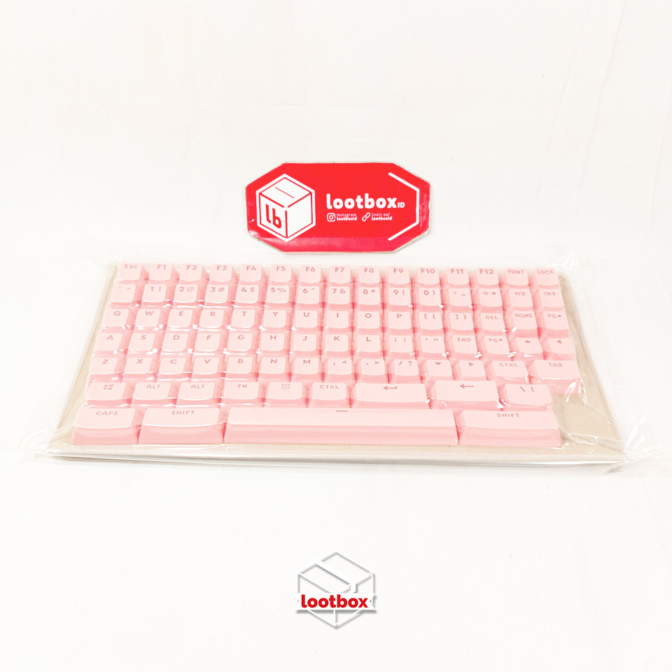 ฝาครอบกุญแจ Logitech Aurora Collection Pink Dawn สําหรับ G715 / G713 [SECOND]
