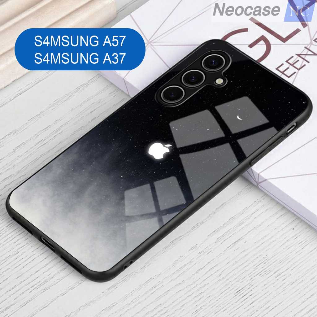 SoftCase Glass Kaca SAMSUNG A57-SAMSUNG A37 - เคส HP SAMSUNG A57-SAMSUNG A37 - N01