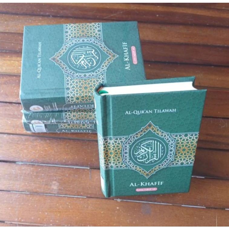 Al-Quran Al-Kafif / Al-Quran Al-Kafif Pocket Size Hard Cover 100% Original / Al-Quran Pocket