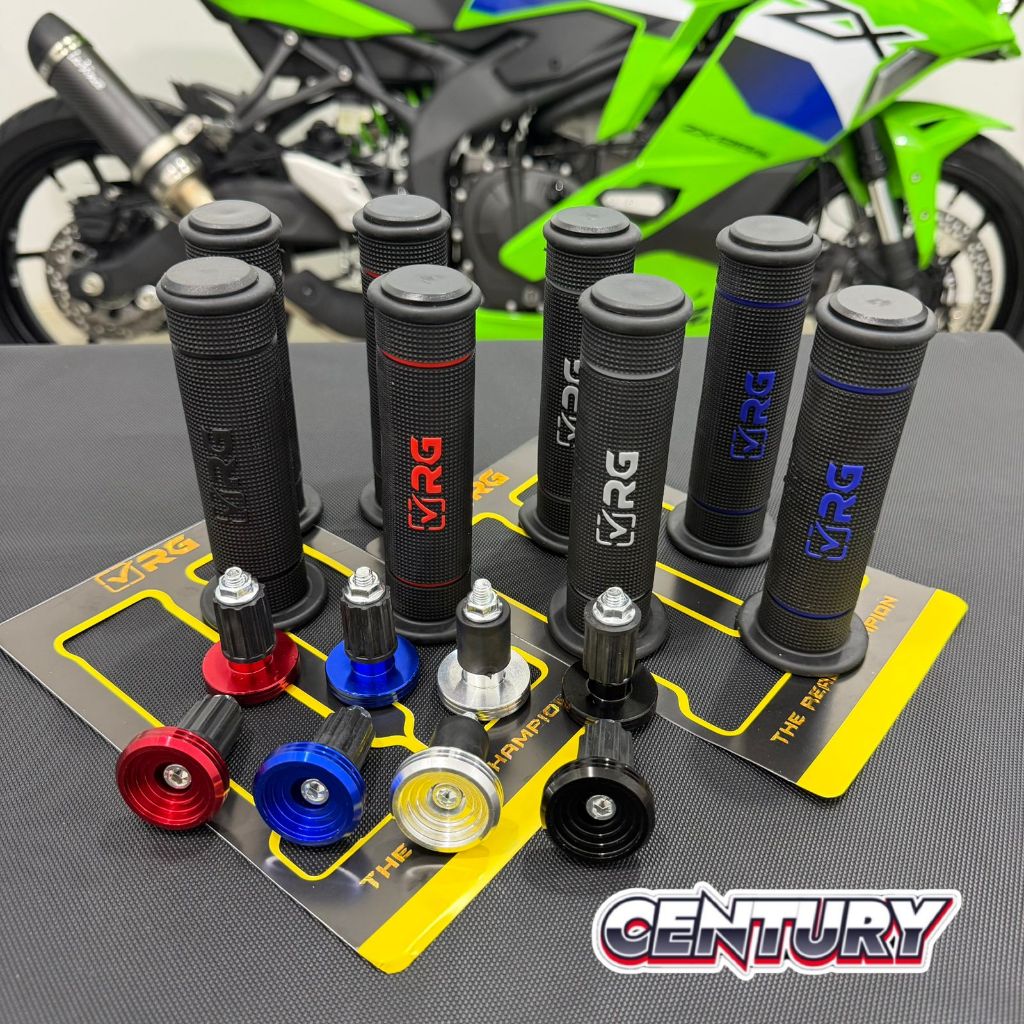 MERAH Original Grip RG AF-97 HG55 Set Jalu Heng Chrome แดง น้ําเงิน ดํา Universal