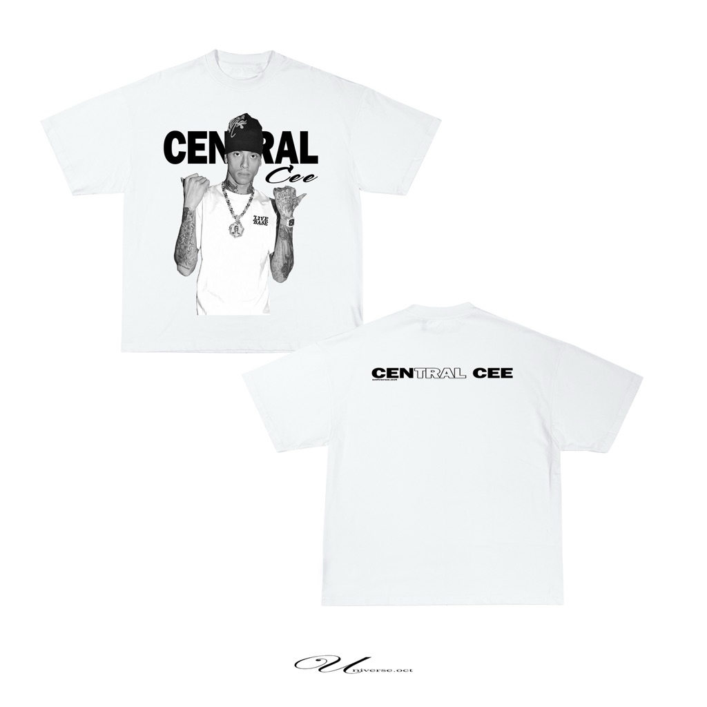 UNIVERSE.OCT - BOXY OVERSIZE TEE CENTRAL CEE