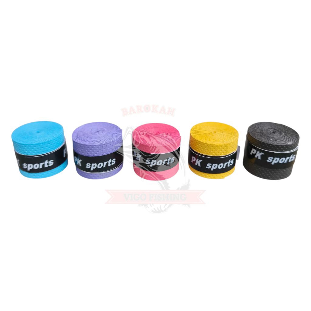 ด้ามจับยาง ROD HANDLE / BADMINTON PK SPORT