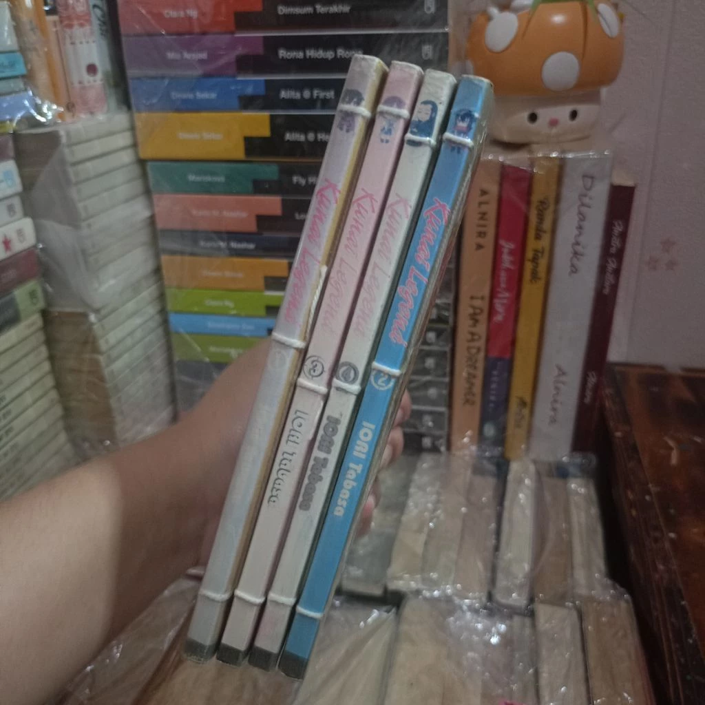 การ์ตูนคุไนตำนาน 1-4 จบ ไอโอริ แท็บซ่า thumbnail 4