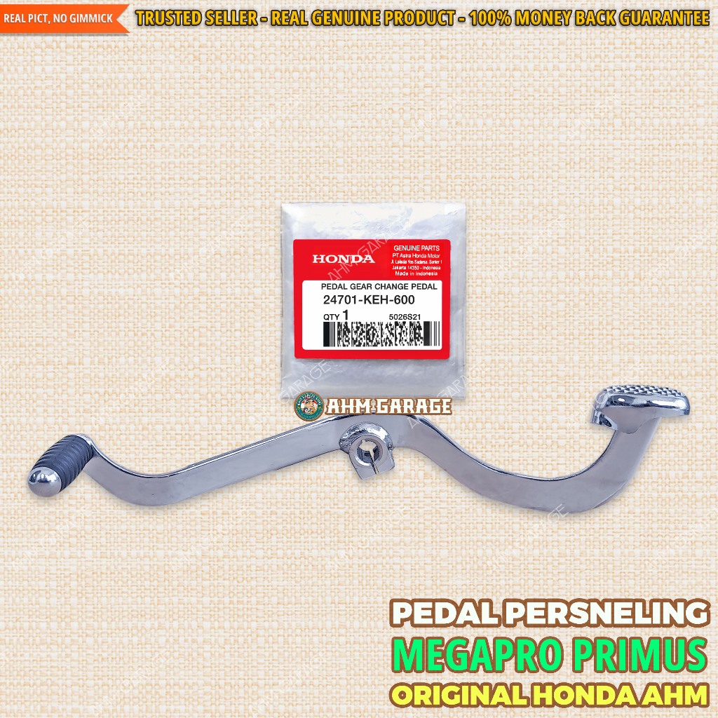 Megapro Primus เกียร์เหยียบ MP Primus เกียร์ Shift Lever Mega Pro Advance เกียร์เหยียบเปลี่ยน MP คาร