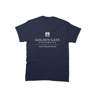 Golden Gate University San Francisco เสื้อยืด Unisex Distro Clothing แขนสั้น