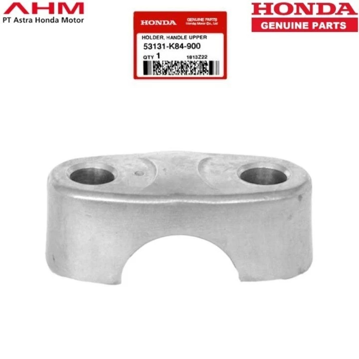 แคลมป์ยึดพวงมาลัยด้านบน – CRF 150L K84 - 53131K84900 53131-K84-900