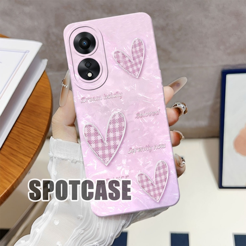Oppo A78 4G A78 5G A98 5Gแฟชั่นกรณีSoftcase Macaronป้องกันกล้องKesing HpปลอกHp Protector Hp