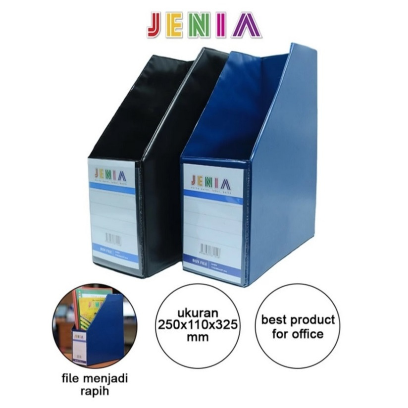 JENIA FOLDING FILE BOX/ DOCUMENT FILE BOX