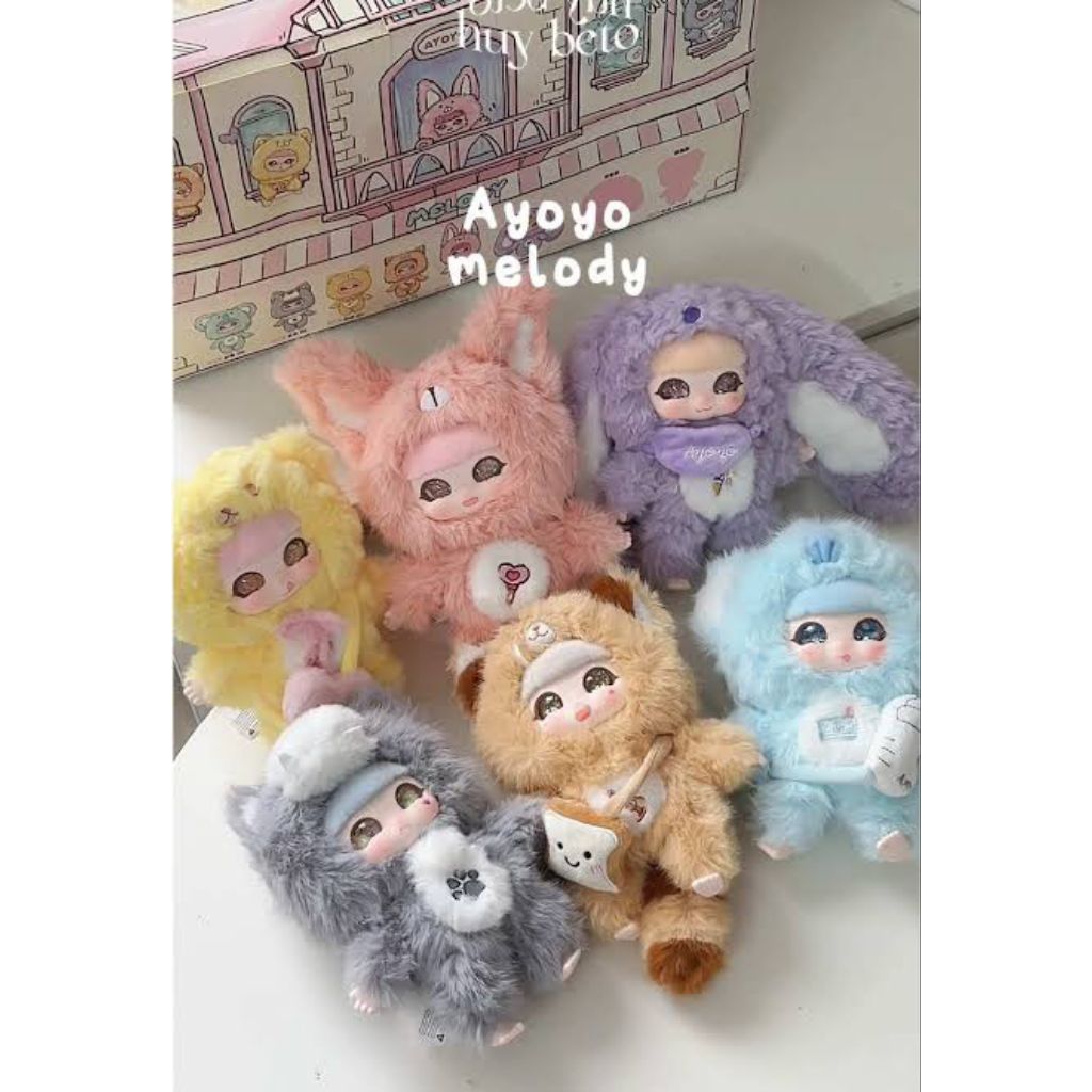 [Make Up Mini Bag] Ayyo V2 Melody Series ต้นฉบับที่เลือก