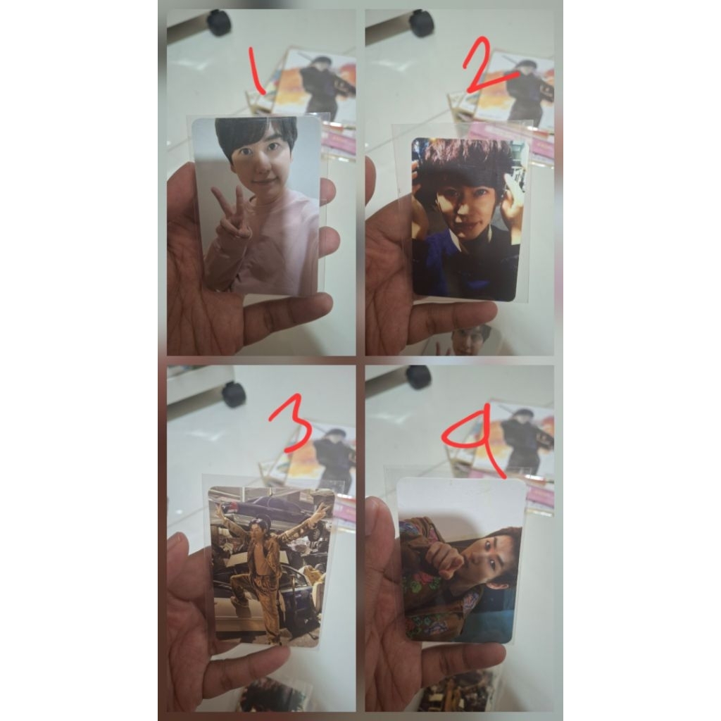 Kyuhyun Eunhyuk โฟโต้การ์ดจูเนียร์ซุปเปอร์