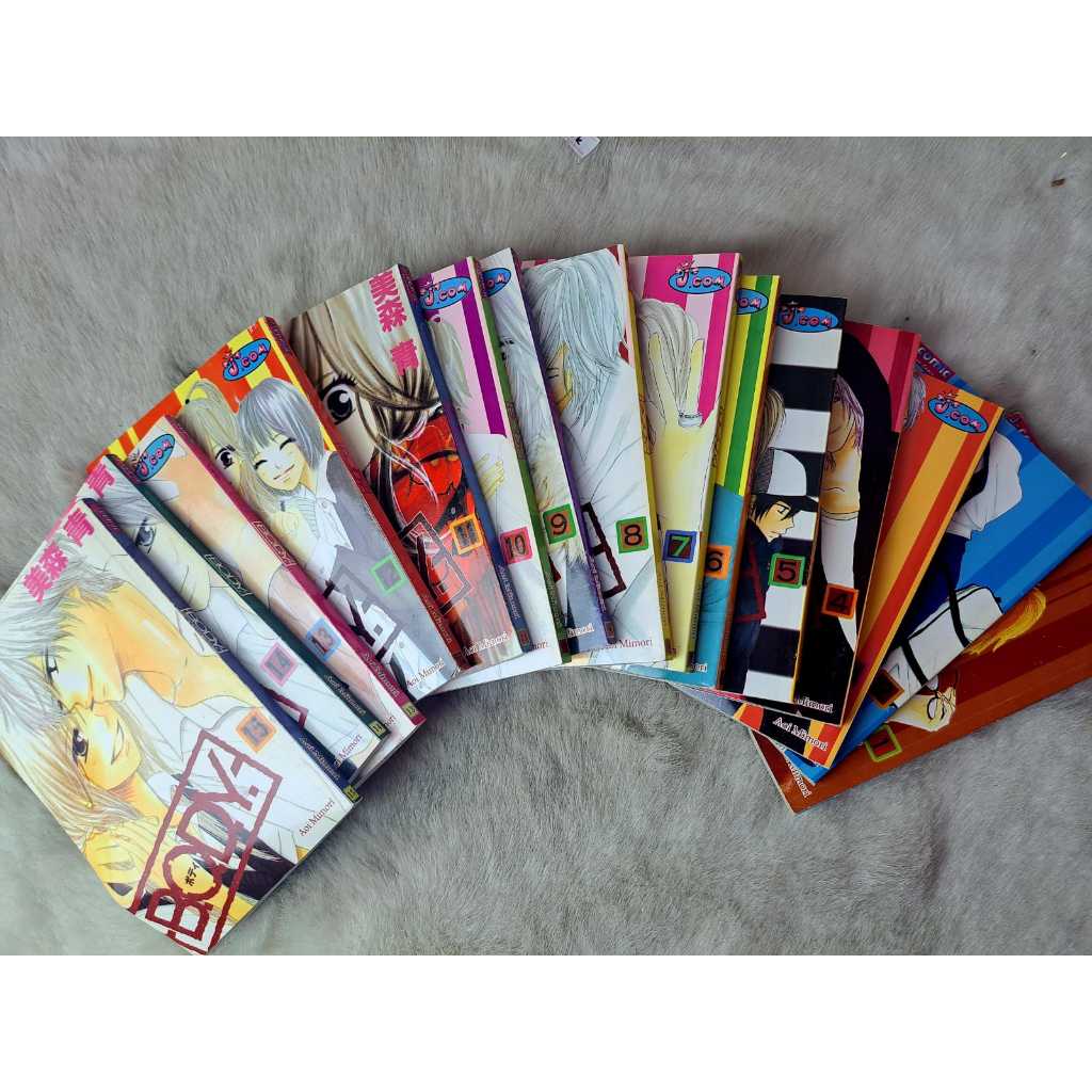 Aoi Mimori Body Comic Vol 01 ถึง 15 COMPLETE/TAMAT - Original Preloved Comic