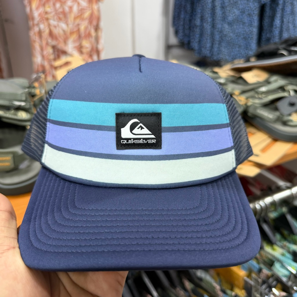 Quiksilver Original Emu Coop Bsto New หมวกผู้ชาย
