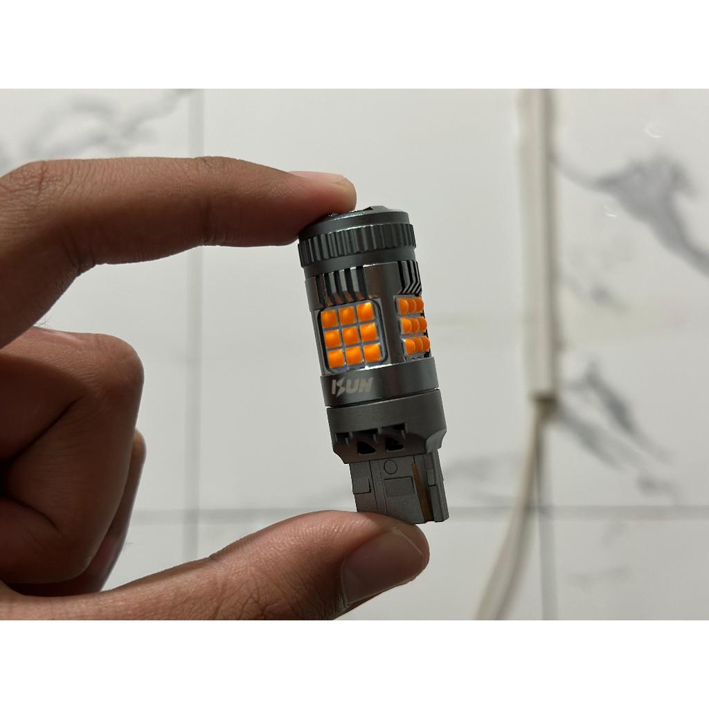 ไฟเลี้ยวพัดลมผี 36SMD T20 7440K