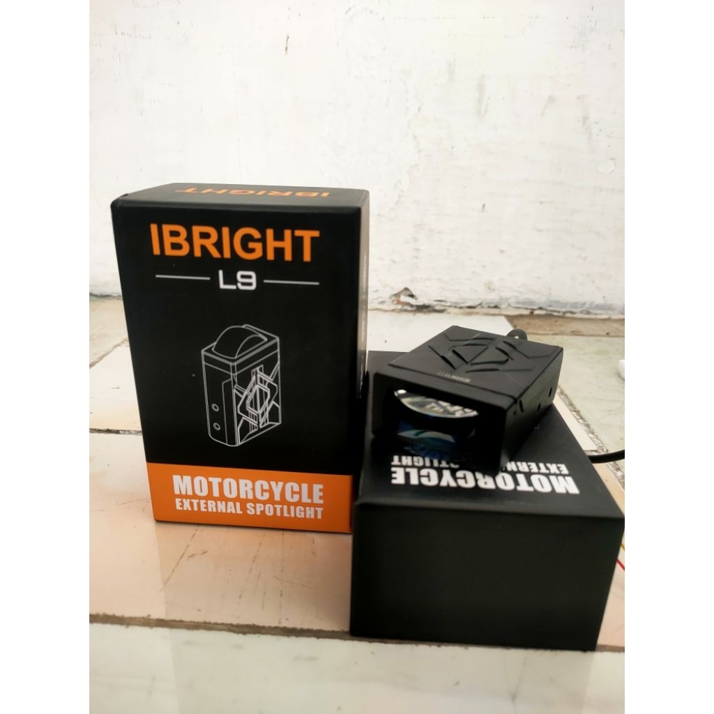 IBRIGHT L9 สีแดงปีศาจ