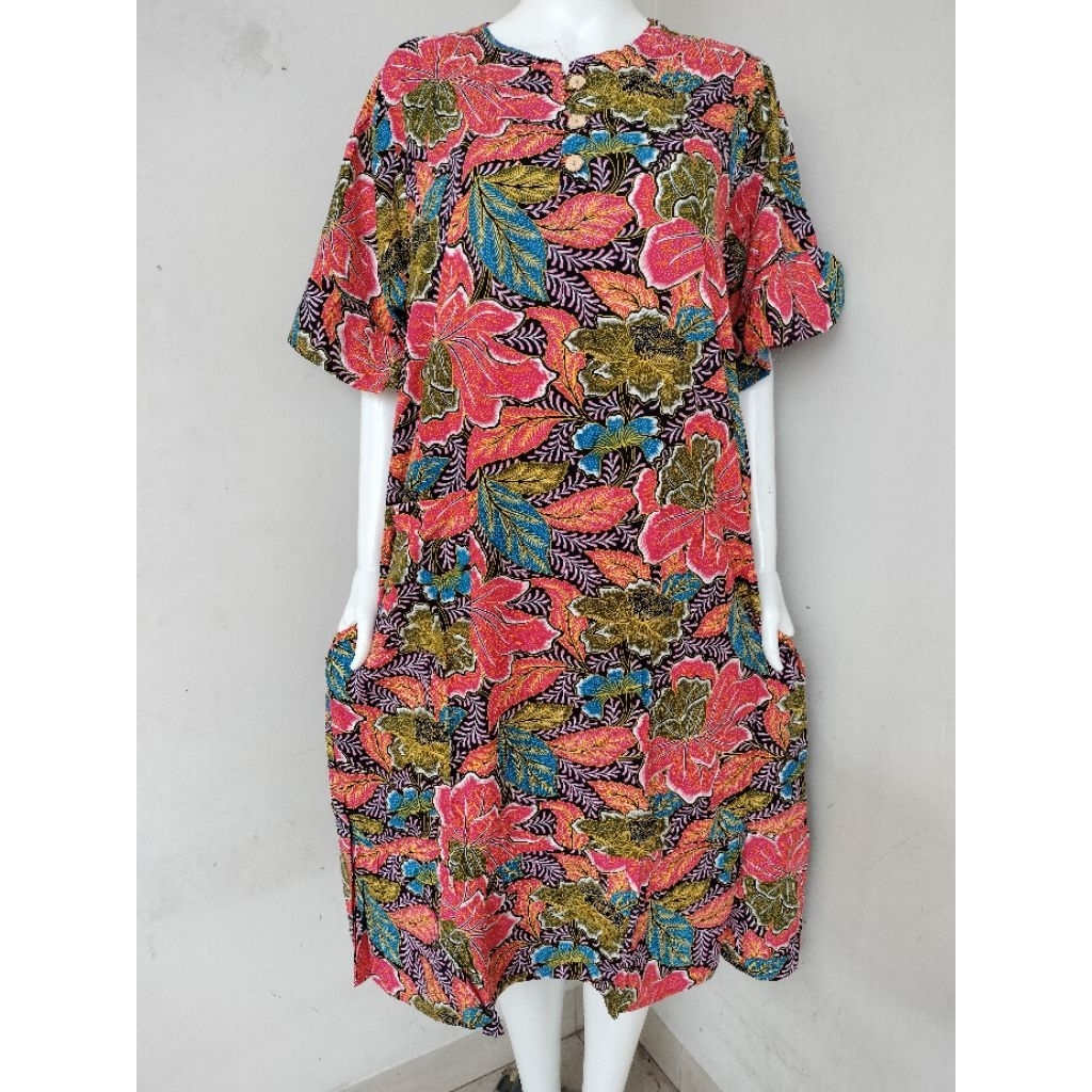 UNGU JESS JESS JESS || PURPLE KENCANA DRESS BLUE LABEL LD 110CM / KUB ANDIEN