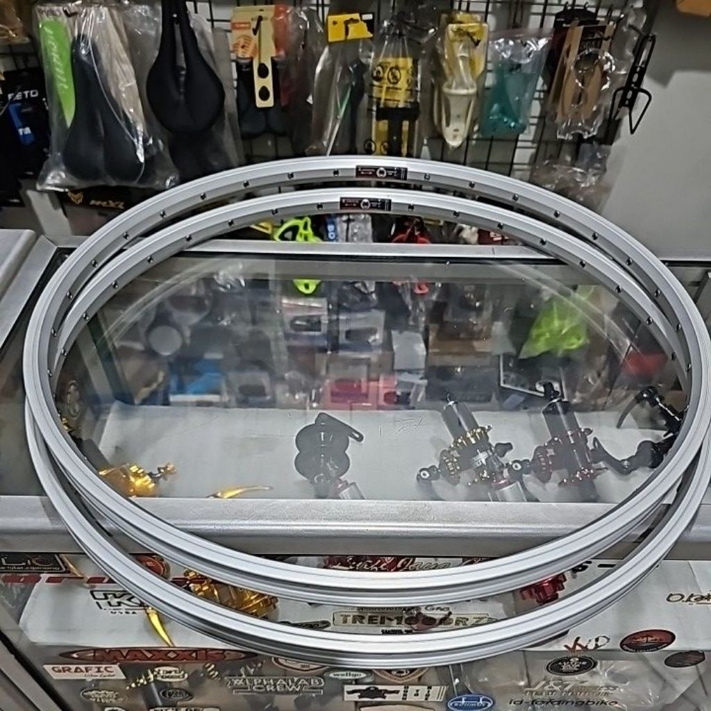 ขอบ 26 นิ้ว Araya TM620 32 หลุม Silver Federal MTB ขอบจักรยาน ราคาหน่วย